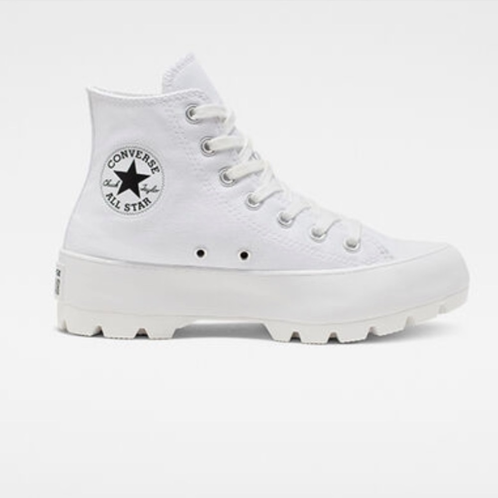 Converse All Star White High-Top Sneakers